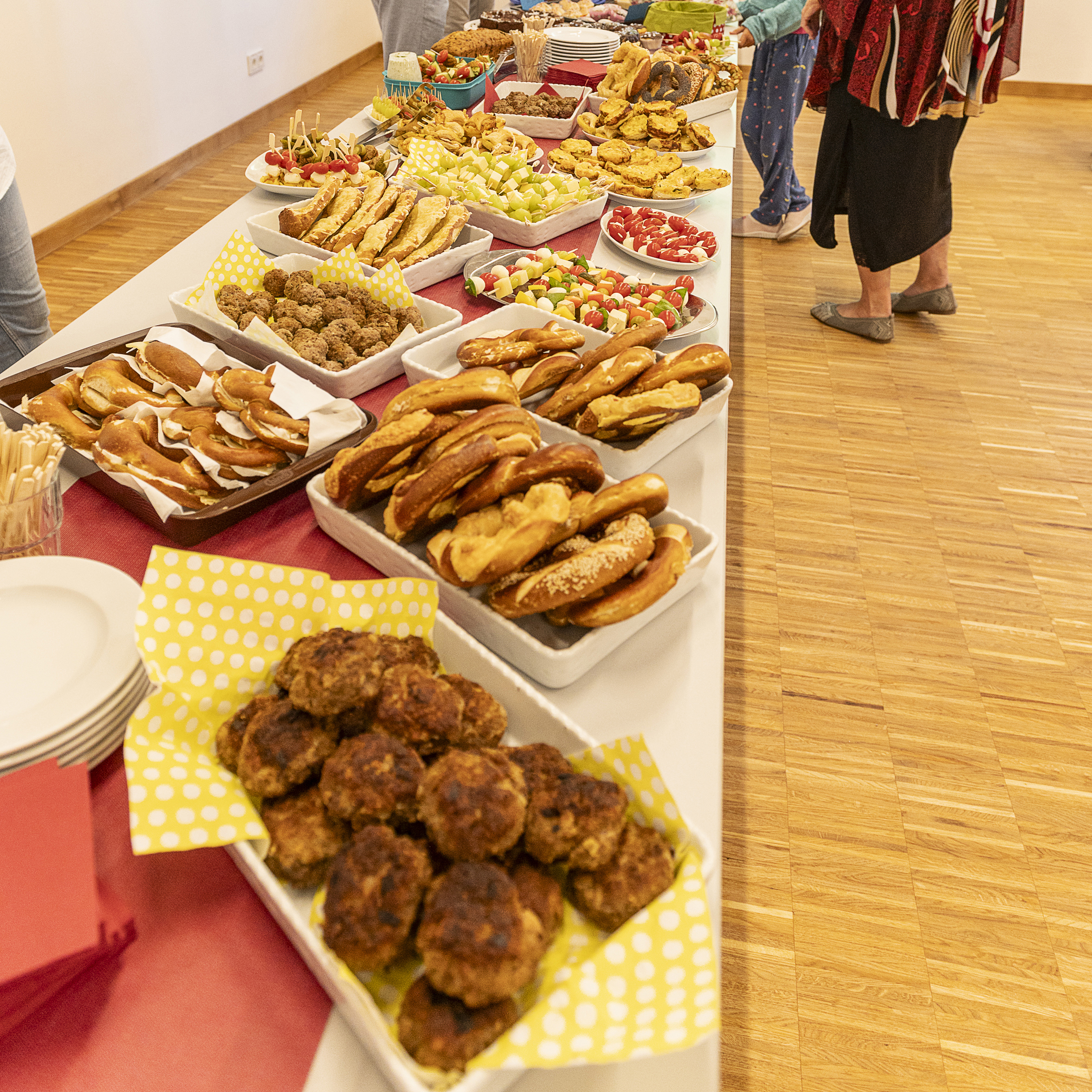 Elternmitarbeit-Buffet